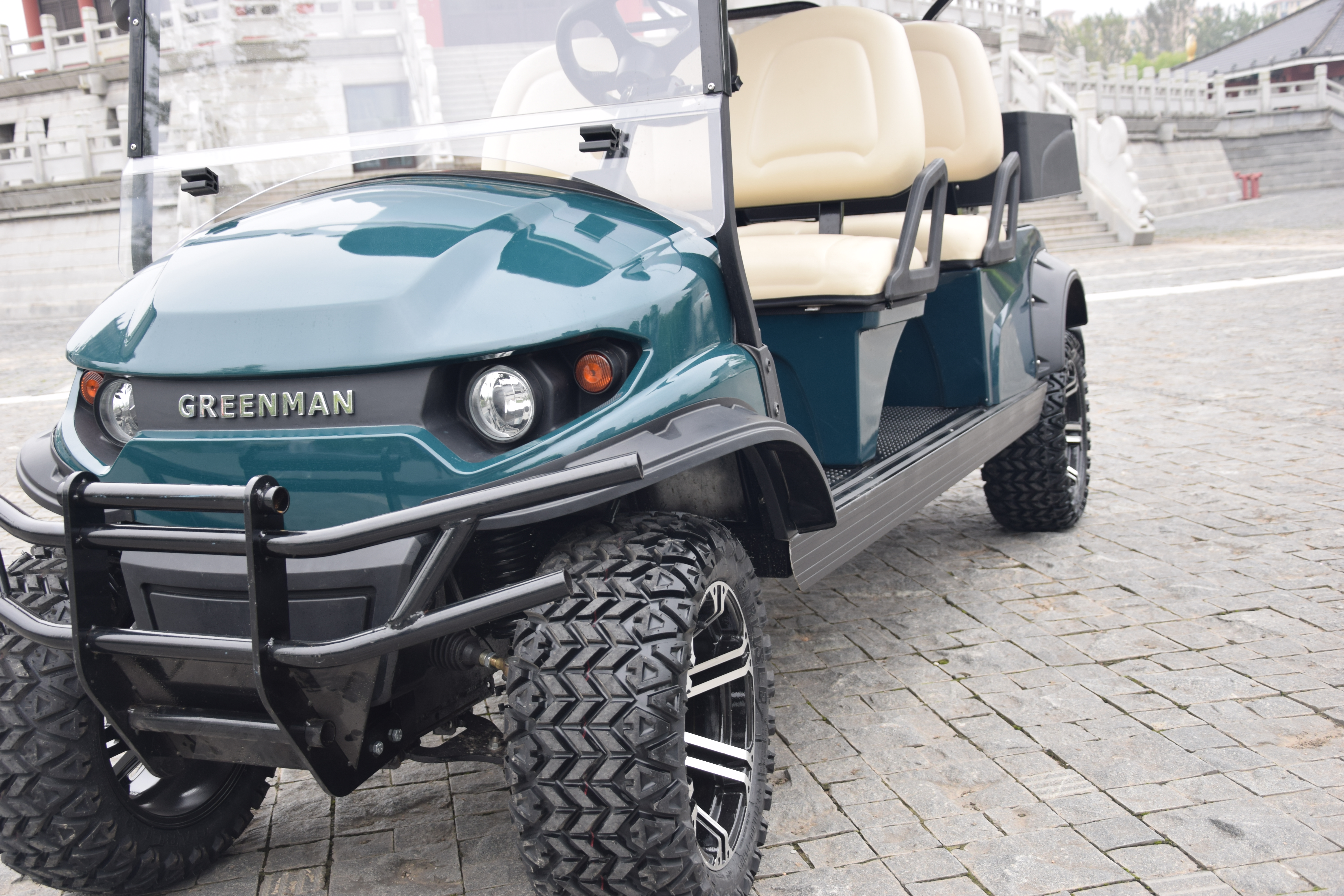 綠友電動越野車交付使用 綠友電動越野車交付使用