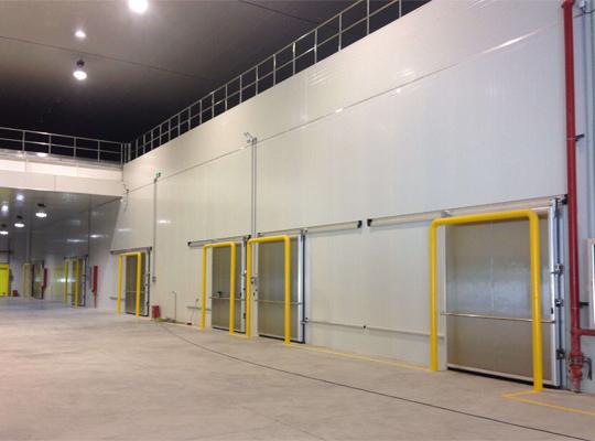 雙溫冷庫(kù)建造